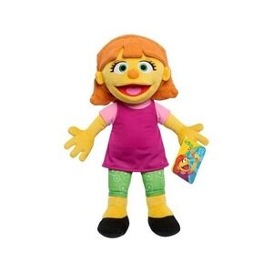 Just Play Sesame Street Big Hugs 18-inch Large Plush Julia Doll, Soft Fabric